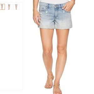 Lucky Brand embroidered shorts size 0 / 25